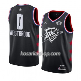 Dres Oklahoma City Thunder Russell Westbrook 0 2019 All-Star Jordan Brand Crna Swingman